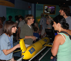 Ocean Science and Technology Day at the Mystic Aquarium